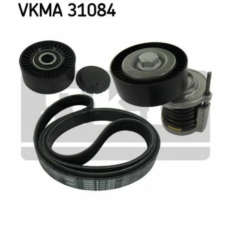 VKMA 31084 SKF Комплект доріжкового ремня